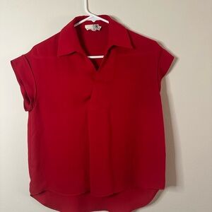 Red Women's Top
